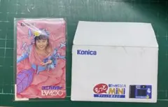 テレホンカード アイドル テレカ 西田ひかる コニカカラーLV400 未使用品