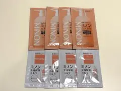 ⭐︎【敏感肌・乾燥肌の方へ】ミノン　しっとり　全身　シャンプー　＆　保湿ミルク⭐︎