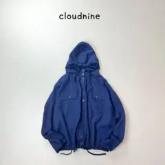 cloudnine リネンブレンド　パーカー　羽織り