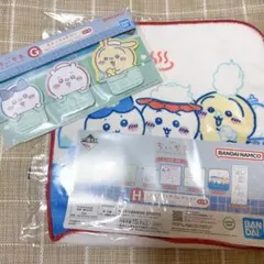 ちいかわ 1番くじ F賞・G賞 ちいハチうさ 計2点