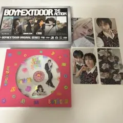 boynextdoor ソンホ The Action BOYLIFE セット