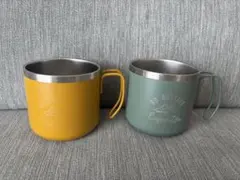 キャプテンスタッグ マグカップ350ml ２個セットのサムネイル