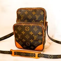 ルイヴィトン アマゾン モノグラム ショルダーバッグ 斜め掛け ポシェット