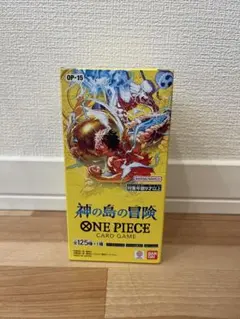 【完全未開封・カットなし】ワンピースカードゲーム　神の島の冒険　1BOX