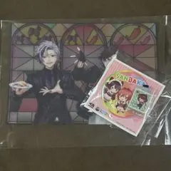 にじさんじ くら寿司コラボ 下敷き ステッカー 消しゴム