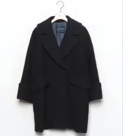 TOMORROWLAND ウールコート