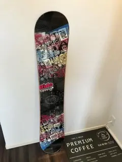 【期間限定】Ride スノーボード フリースタイル　138