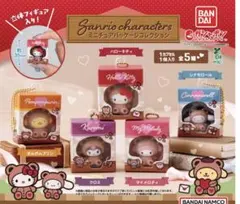 ミニチュアパッケージコレクション/マイメロディ♡ガチャガチャ