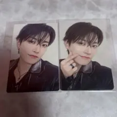 ATEEZ ユノ トレカ アルバム封入 2枚 - メルカリ