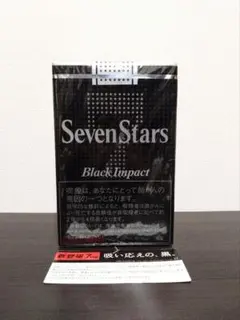 セブンスター　ブラックインパクト　ノベルティ　販促物　ビッグ　特大　インテリア 2025年最新】セブンスターブラックインパクトの人気アイテム