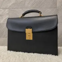 SOMES SADDLE✨ソメスサドル　ビジネスバッグ　レザーのサムネイル