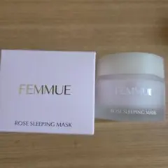 FEMMUE ローズウォーター スリーピングマスク 50gのサムネイル