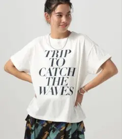 あ*す様 ベイフロー　ピグメントロゴＴ　半袖Tシャツのサムネイル