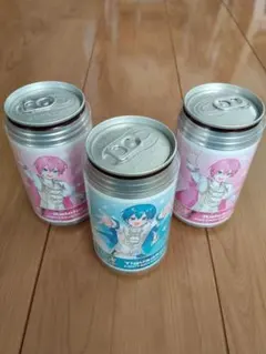 アンプタックカラーズ サントリー オリジナルラベル缶 ステッカー シール