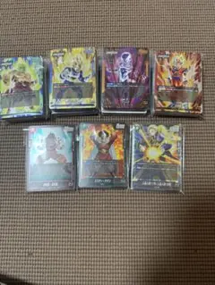 ち*こ様 ドラゴンボールフュージョンワールドデッキセット　その他