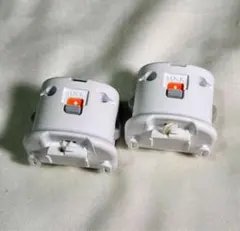 wii wiiu モーションプラス（ホワイト）2個セット