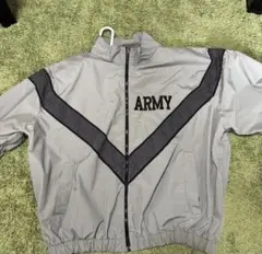 神谷ヨハン着用 ARMY ナイロンジャケット ネイビー リフレクター