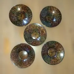 茶托 5枚セット