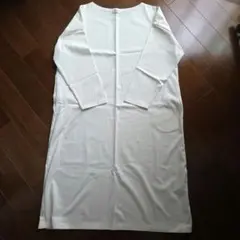 お値下げ！サマンサモスモスブルー　ワンピース　ホワイト