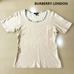 BURBERRY LONDON バーバリー 半袖 カットソー　ベージュ