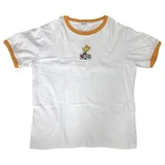 PEANUTS WOODSTOCK ピーナッツ ウッドストック リンガーTシャツ