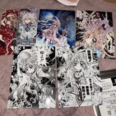 種村有菜 30周年記念展くじE賞 ブロマイドセット神風怪盗ジャンヌ
