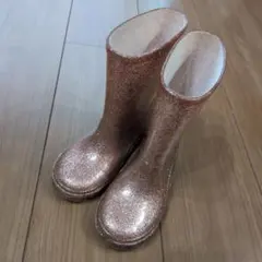キッズ用 レインブーツ ピンク