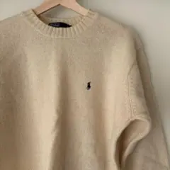 ラルフローレン セーター メンズMサイズ