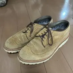REGAL × NONNATIVE ウイングチップ ゴアテックス ベージュ系 - メルカリ