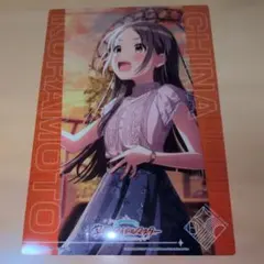 【学マス】クリアビジュアルポスター【倉本千奈】