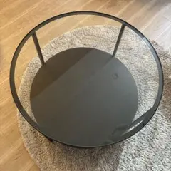 引取限定 IKEA VITTSJÖ ガラステーブル VITTSJOのサムネイル