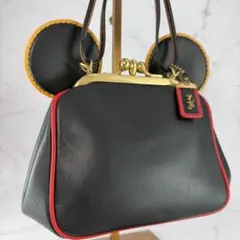 COACH ミッキー×キースヘリング ラージ レザー ぬいぐるみ ディズニー