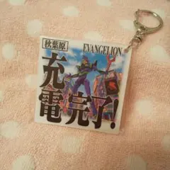 新品未開封★ご当地 エヴァンゲリオン初号機 アクリルキーホルダー秋葉原限定／1点