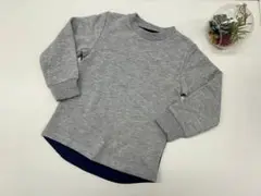 ★サンプル品★100cm　キッズ　トレーナー★