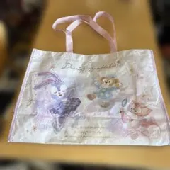 ダンシングスノーフレーク ショッピングバッグ