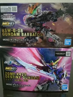 MGSD バルバトス デスティニー エアリアル 未組立 - メルカリ