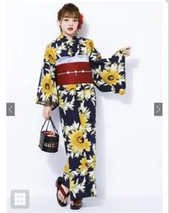 ふりふ 「まりぼんぼん」浴衣 ※美品 - メルカリ