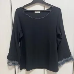 黒 レースシャツ axes