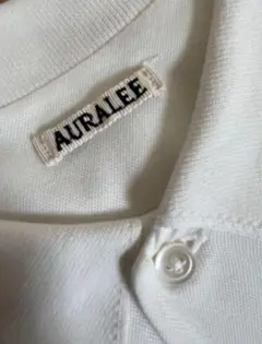 AURALEEホワイト半袖ポロシャツ 楽天市場】auralee ポロシャツの通販