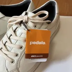 新品 メンズ　ASICS WALKING pedala スニーカー ホワイトのサムネイル