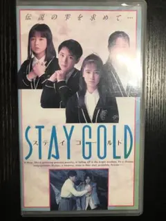 ステイゴールド　vhs