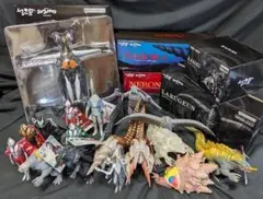 シン・ウルトラマン＆登場怪獣・宇宙人（バンダイ）タグ付ソフビ16体セット
