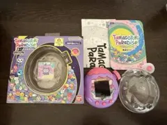 たまごっちパラダイス　パープルスカイ クリアケース付き