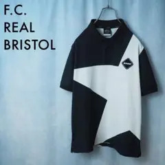 F.C. REAL BRISTOL｜20SS Big Star Polo（S）のサムネイル