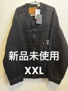 EDIFICE別注 TYPE I デニムジャケット BIG E カバーオール 黒