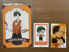 WIND BREAKER 桜遥 原画展 特典 ぱしゃこれ 箔押し ウィンブレ - メルカリ
