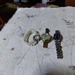 DAYBIRD クォーツ腕時計 ゴールド ブラック