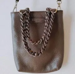 イタリア製GIANNI CHIARINI 2WAY レザー ショルダーバッグ GIANNI CHIARINI ショルダーバッグ バッグ 「GIANNI CHIARINI