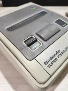 ★動作品★Nintendo スーパーファミコン 本体①