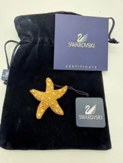 h*i様 SWAROVSKI ブローチのサムネイル